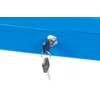 Kép 4/5 - Pénzkazetta CashBox, 300x240x90 mm, pénzhez