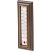 Kép 2/4 - Hőmérő Strend Pro TMS-114 Retro, kültéri, ablakra, 162x56x20 mm, műanyag
