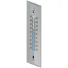 Kép 1/4 - Hőmérő Strend Pro TM-181 Steel, kültéri, ablakra, 230x50x15 mm, alumínium