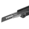 Kép 2/7 - Kés Strend Pro Premium FD781, BlackMatt, SoftTouch, 18 mm, tördelhető pengéjű, + 10 db penge, készle