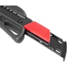 Kép 4/7 - Kés Strend Pro Premium FD781, BlackMatt, SoftTouch, 18 mm, tördelhető pengéjű, + 10 db penge, készle