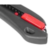 Kép 3/5 - Kés Strend Pro Premium FD782, BlackMatt, SoftTouch, 18 mm, tördelhető pengéjű