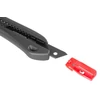 Kép 4/5 - Kés Strend Pro Premium FD782, BlackMatt, SoftTouch, 18 mm, tördelhető pengéjű