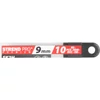 Kép 3/4 - Penge Strend Pro Premium FDB40, BlackMatt, 9 mm, letörhető, pótalkatrész, 10 db-os csomag