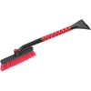 Kép 1/5 - Autóseprű Strend Pro Premium, jégre és hóra, kaparóval, alumínium, 65 cm