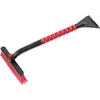 Kép 2/5 - Autóseprű Strend Pro Premium, jégre és hóra, kaparóval, alumínium, 65 cm
