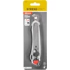 Kép 5/5 - Kés Strend Pro UKX-8100-2, 18 mm, tördelhető pengéjű, kerékkel, alu/műanyag