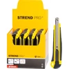 Kép 1/6 - Kés Strend Pro UKBOX-86-9, 9 mm, tördelhető pengéjű, műanyag, 24 db-os display doboz