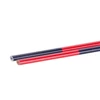 Kép 2/3 - Ceruza Strend Pro CP0658, ács, 175 mm, ovális, piros/kék bél, 12 db-os csomag