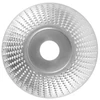 Kép 1/2 - Tárcsa Strend Pro, 125 mm, fa reszelő, durva, lekerekített, sarokcsiszolóhoz
