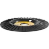 Kép 2/2 - Tárcsa Strend Pro, 125 mm, fa reszelő, finom, sarokcsiszolóhoz