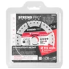 Kép 3/3 - Tárcsa Strend Pro Premium, vákuumforrasztott, 115 mm, gyémánt, vágó, multi