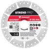 Kép 1/3 - Tárcsa Strend Pro Premium, vákuumforrasztott, 125 mm, gyémánt, vágó, multi
