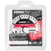Kép 3/3 - Tárcsa Strend Pro Premium, vákuumforrasztott, 125 mm, gyémánt, vágó, multi