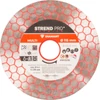 Kép 1/4 - Tárcsa Strend Pro Premium, 115 mm, hatszögletű, gyémánt, vágó, multi