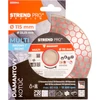 Kép 4/4 - Tárcsa Strend Pro Premium, 115 mm, hatszögletű, gyémánt, vágó, multi