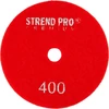 Kép 3/5 - Tárcsa Strend Pro Premium P400, 100 mm, polírozó, gyémánt, tépőzáras, nedves csiszoláshoz és políroz