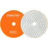 Kép 1/5 - Tárcsa Strend Pro Premium P800, 100 mm, polírozó, gyémánt, tépőzáras, nedves csiszoláshoz és políroz