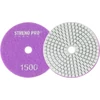 Kép 1/5 - Tárcsa Strend Pro Premium P1500, 100 mm, polírozó, gyémánt, tépőzáras, nedves csiszoláshoz és políro