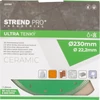 Kép 3/3 - Tárcsa Strend Pro Industrial, 230x22.2x1.8 mm, gyémánt, ultra vékony