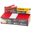 Kép 4/4 - Ceruza Strend Pro, ács, 250 mm, szögletes, fekete bél, Sellbox 72 db