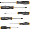 Kép 2/4 - Csavarhúzó készlet Strend Pro SD0641, 6 részes, lapos + Phillips