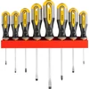 Kép 1/3 - Csavarhúzó készlet Strend Pro SDX72-308, 9 részes, lapos + Phillips