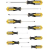 Kép 2/3 - Csavarhúzó készlet Strend Pro SDX72-209, 9 részes, lapos + Phillips
