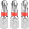 Kép 1/2 - Bit Strend Pro Phillips PH 3, csomag 3 db