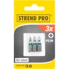 Kép 2/2 - Bit Strend Pro Pozidriv, PZ 0, csomag 3 db