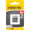 Kép 2/2 - Bit Strend Pro Pozidriv, PZ 2, csomag 3 db