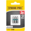 Kép 2/2 - Bit Strend Pro Pozidriv, PZ 3, csomag 3 db