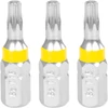 Kép 1/2 - Bit Strend Pro Torx, TX 15, csomag 3 db