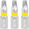Kép 1/2 - Bit Strend Pro Torx, TX 25, csomag 3 db