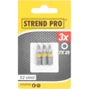 Kép 2/2 - Bit Strend Pro Torx, TX 25, csomag 3 db