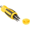 Kép 3/5 - Bit készlet Strend Pro SDX33-112, 13 részes, racsnis csavarhúzóval