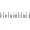 Kép 4/5 - Bit készlet Strend Pro SDX33-112, 13 részes, racsnis csavarhúzóval