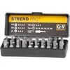 Kép 1/4 - Bit készlet Strend Pro EVE-12054, 21 részes, L-25 mm + bittartó