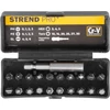 Kép 2/4 - Bit készlet Strend Pro EVE-12054, 21 részes, L-25 mm + bittartó