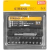Kép 4/4 - Bit készlet Strend Pro EVE-12054, 21 részes, L-25 mm + bittartó