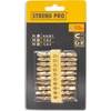 Kép 3/3 - Bit készlet Strend Pro YF40020, 10 részes, L-65 mm, CrV, GoldenFish