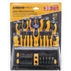 Kép 5/5 - Csavarhúzó és bit készlet Strend Pro SDB139, 39 részes, TX+PH+ lapos