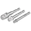 Kép 1/3 - Adapter készlet Strend Pro, fúróhoz, 1/4", 3/8", 1/2