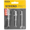 Kép 3/3 - Adapter készlet Strend Pro, fúróhoz, 1/4", 3/8", 1/2