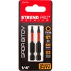 Kép 1/2 - Bit Strend Pro Premium Torx, T 10, csomag 2 db