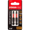 Kép 1/2 - Bit Strend Pro Premium Torx, T 20, csomag 2 db