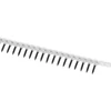 Kép 3/5 - Szalagos csavarok Worcraft, gipszkartonhoz, CDIS-S20LiBM-hez, 3,5x25 mm, durva menetű, csomag 20 sza