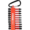 Kép 2/4 - Bit készlet Strend Pro Premium, PH, PZ, TORX, S2 szilárdság, 1/4", 50mm, 10 részes