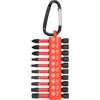 Kép 3/4 - Bit készlet Strend Pro Premium, PH, PZ, TORX, S2 szilárdság, 1/4", 50mm, 10 részes