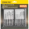 Kép 3/3 - Órás csavarhúzó készlet Strend Pro SD5011, 11 részes, mini